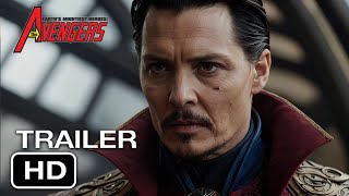 The 90's AVENGERS -  Trailer | Tom Cruise, Johnny Depp | AI Concept Resimi