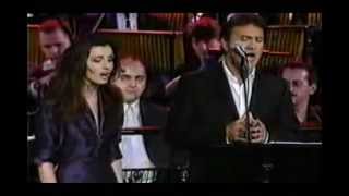 Emma Shapplin   George Dalaras - Spente le Stelle (live)