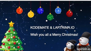 07 - Hoàn thiện trang web giáng sinh