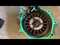 How To: Replace A Stator 2000 Yamaha R6