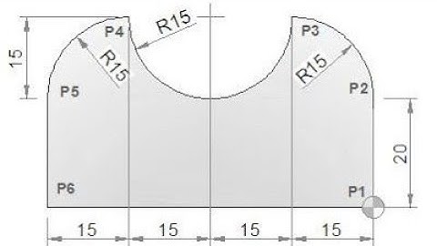 CNC Milling Program / CNC Programming for Beginners / Basic CNC Programming for Milling