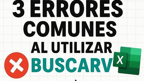 ❌¿Sigues usando BUSCARV mal?📉 Descubre los 3 errores que te están arruinando tus fórmulas 💥📊