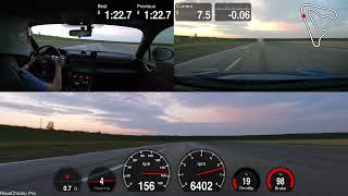 Subaru BRZ - Toronto Motorsports Park - Session 6 - 2023-06-09
