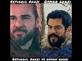 ⚔️ Ertugrul vs Osman Ghazi | Ultimate Attitude Video 👑 #ertugrulgahzi
