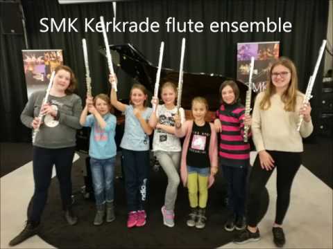 Kerkrade SMK dwarsfluit ensemble olv Paul