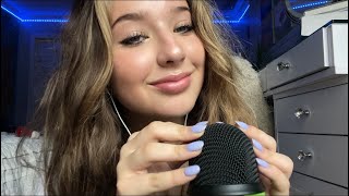 FAST AND AGGRESSIVE MIC TRIGGERS!! *spiders crawling up ur back* (asmr)