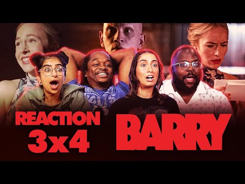Barry 3x4 | all the sauces | Group Reaction