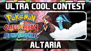Pokemon Omega Ruby / Alpha Sapphire - Cool Contest Guide: Altaria - Ultra Rank