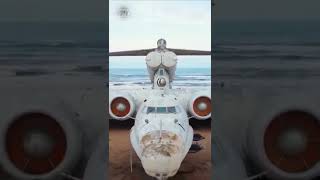 Ekranoplan: The Caspian Sea Monster   #shorts