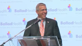 Ballad Health, a merger of the Tri-Cities' hospital systems, publicly launches
