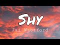 Jai Waetford - Shy (Lyrics)