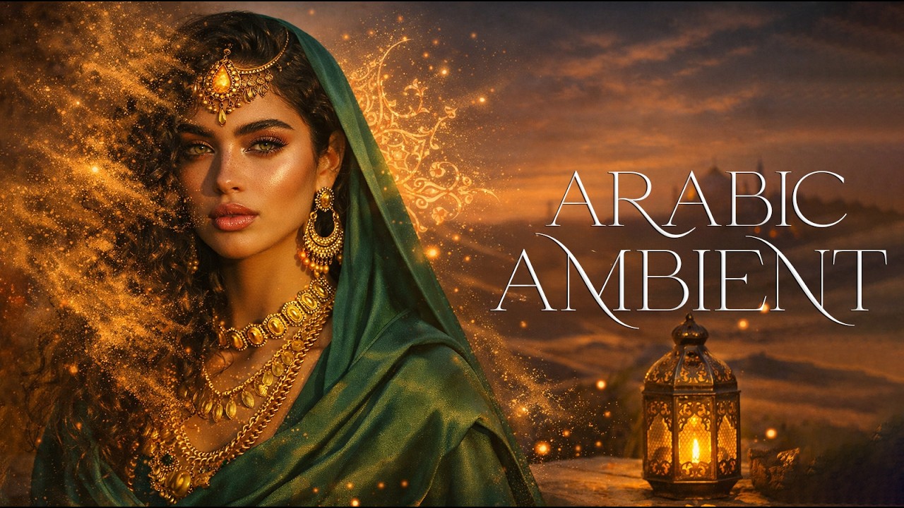 Ambient Arabic Music | Deep Middle Eastern Background Music for Focus