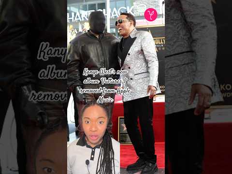 KANYE WEST S VULTURES 1 REMOVAL FROM APPLE MUSIC Kanyewest Applemusic Vultures1