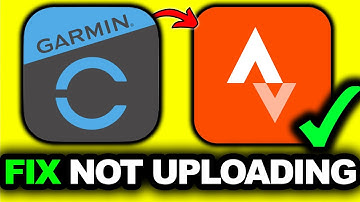 100% FIXED! Garmin Not Uploading To Strava | Strava Not Showing Garmin Activity - Easy Guide!