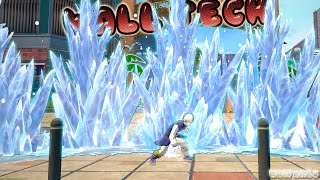 THIS TODOROKI WALL TECH IS AMAZING AT FAKING OUT