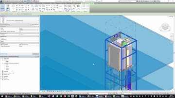 DigiPara Liftdesigner 2017 Preview: Using an Autodesk Inventor steel shaft and export to BIM
