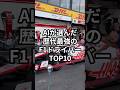 AIが選んだ歴代最強のF1ドライバー