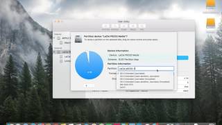 how to setup an external harddrive on a mac