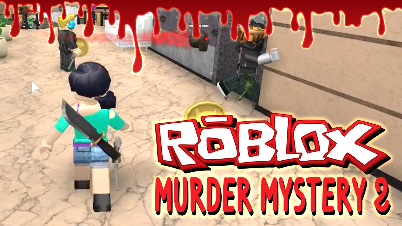 Luring the Murderer!! Roblox Murder Mystery 2 DOLLASTIC PLAYS with