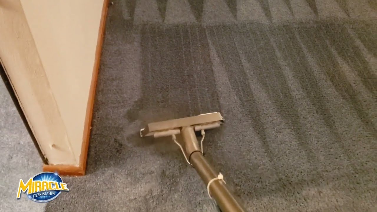 Carpet is in pretty bad shape Deep Carpet Cleaning Satisfying