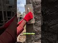Mastering the Art of Wall Corner Plastering#shorts #construction #shortvideo #satisfying #fyp