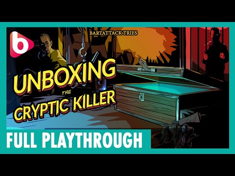 UNBOXING THE CRYPTIC KILLER, Full Playthrough