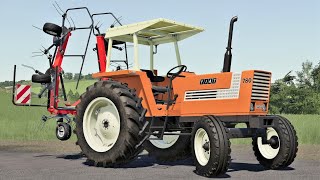 Farming Simulator 19 Fiat 780 + Vicon Fanex 604