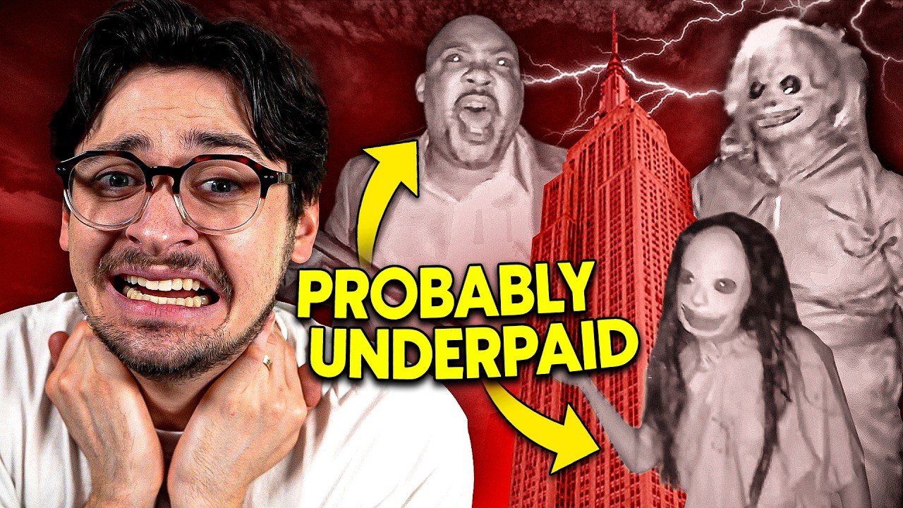 NYC’s Newest “Haunted House” Is Extremely Sketchy