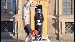 HOW TO PARKOUR!! @NormelTV