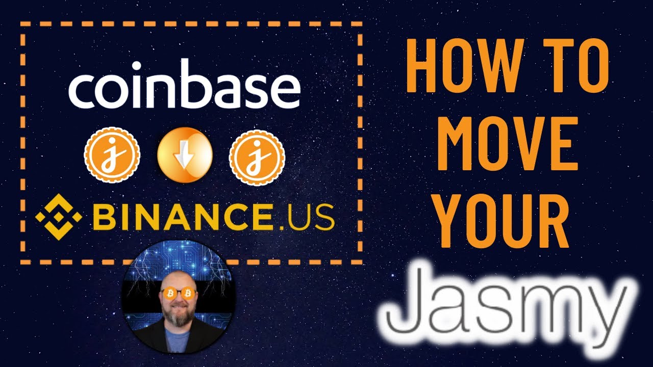How to Move Your JASMY... Coinbase to Binance