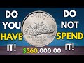 Most Valuable State Quarters Worth BIG Money - Top Rare Coins to Look For!
