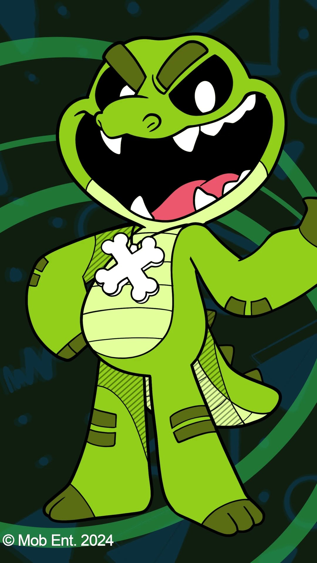Presentando a los Nightmare Critters! Hoy.. ALLISTER GATOR #poppyplaytimechapter4 #nightmarecritters
