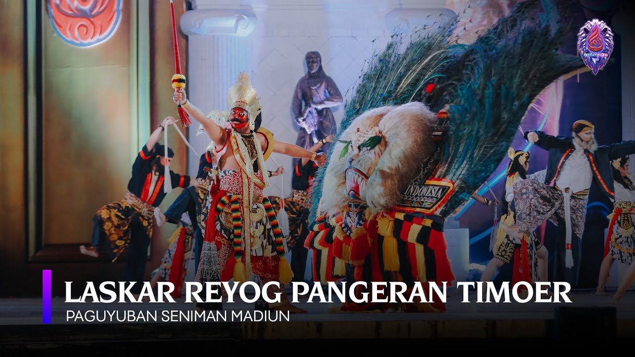 LASKAR REYOG PANGERAN TIMOER -  PAGUYUBAN SENIMAN MADIUN - FNRP - GREBEG SURO 2025