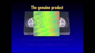 Disney Videos Anti Piracy Warning 1994-1996 All Variants Compilation