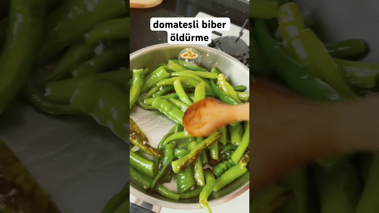 PRATİK DOMATESLi BİBER Öldürmesi-Brunch Ideas #kahvaltı #yemek #pratikyemektarifleri #recipes #sos