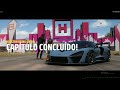 Forza Horizon 5.  Origens do Horizon... Daryl Flynt está de volta do primeiro Forza Horizon de 2012!