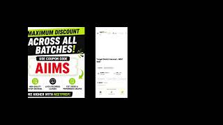 NEETPREP COUPON CODE / DISCOUNT CODE ACROSS ALL BATCHES (TARGET ASCEND BATCH, TARGET VITAL BATCH)