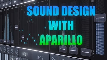 Sound design with Aparillo