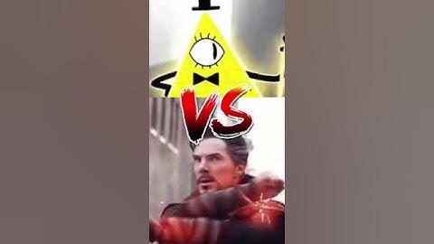 Bill cipher vs mcu strongest characters