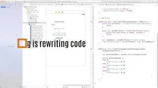 Intro to Swift, Part 2, 10.1 -  Refactoring Your Swift App