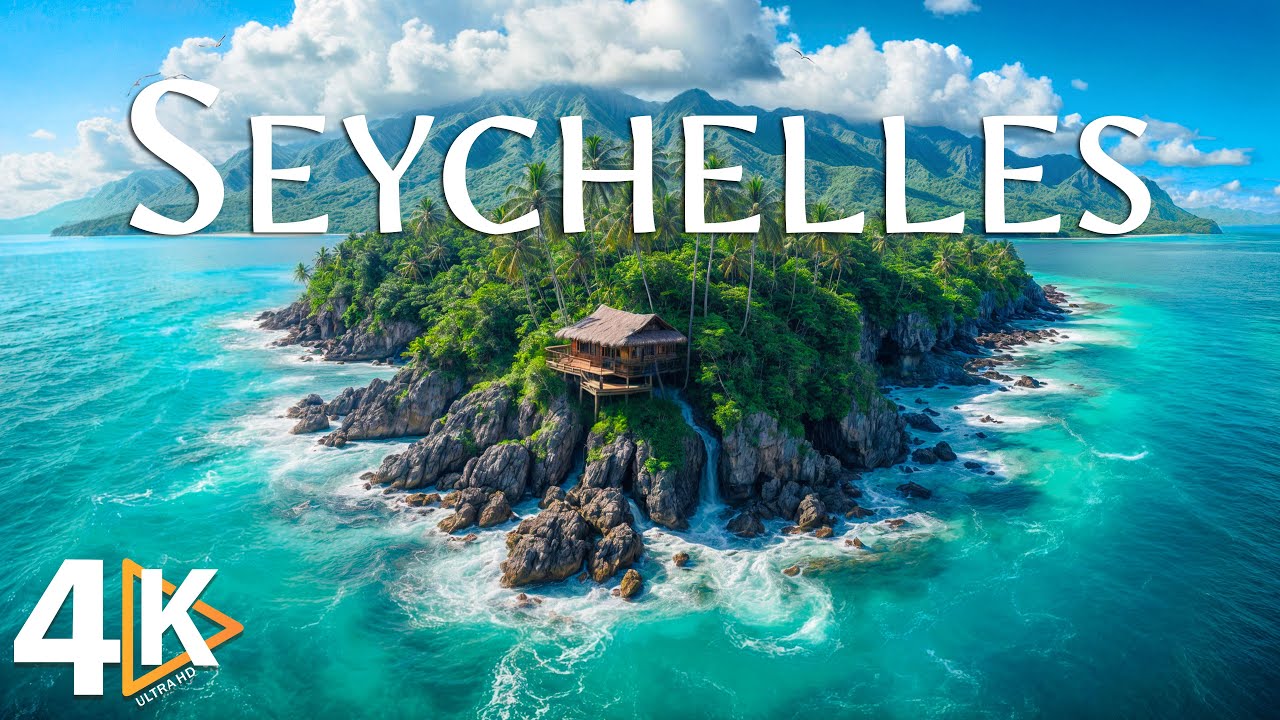 ЧУДЕСА СЕЙШЕЛЬСКИХ ОСТРОВОВ 4K UHD • Тропический рай и захватывающие дух пейзажи