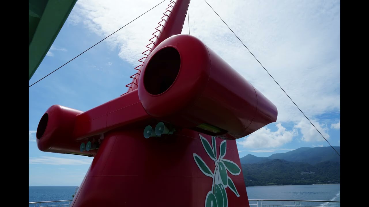 姫路港から小豆島へ — 初上陸の航路 瀬戸内海国立公園 2024/9/19