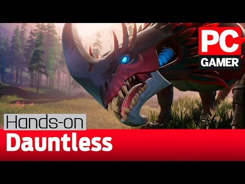 Dauntless gameplay and impressions — a Monster Hunter style game on PC