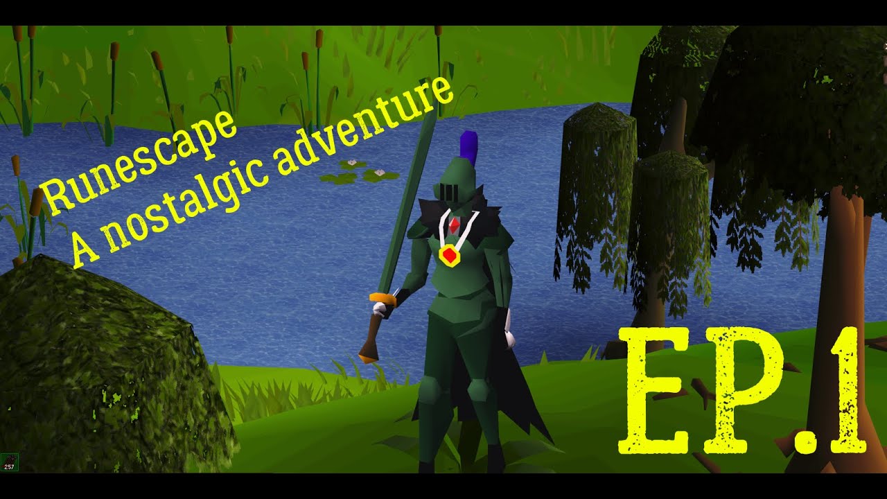 RuneScape | A Nostalgic Adventure, Ep.1 - YouTube