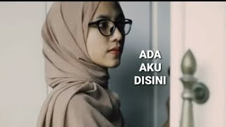 ADA AKU DISINI - DHYO HAW Cover by Feby Putri NC (Lirik)