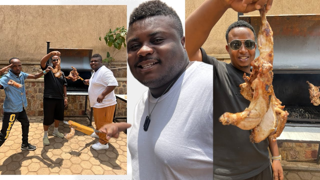 Kasuku yongeye guhura na yaka mwana nundi mukire w'umu diaspora botsa inkoko bamena umuceri wose.