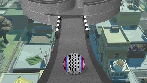 Rolling Ball Sky Escape  -  Level 65 Gameplay Tutorial (iOS,Android)