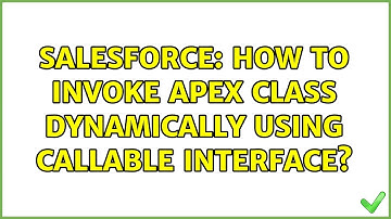 Salesforce: How to invoke Apex Class dynamically using Callable Interface?