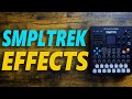 SmplTrek Effects with External Audio