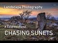 a cold weekend shooting sunsets